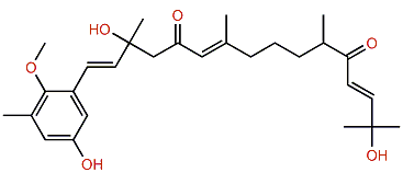 Cystodione B